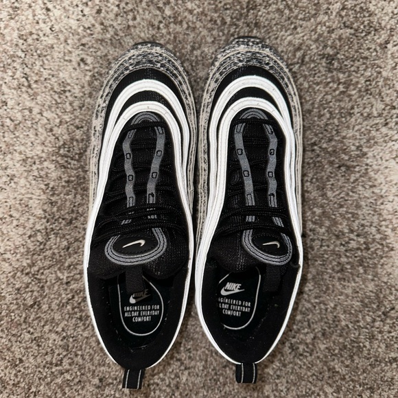 Nike Air Max 97 Black and White Box - Picture 5 of 10